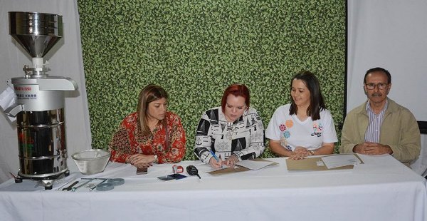 Buen Pastor cuenta con procesador de soja