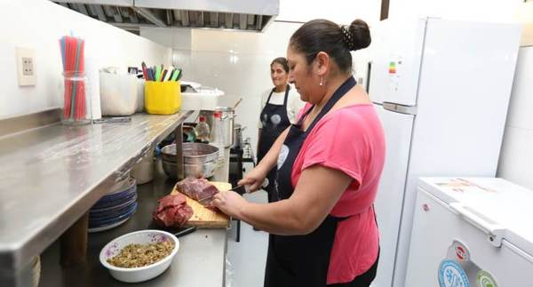 Quedó habilitado el renovado Bloque B del comedor del Mercado Nº 4 de Asunción