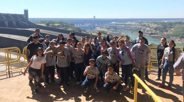 ITAIPU registró un incremento del 30% de visitas en agosto