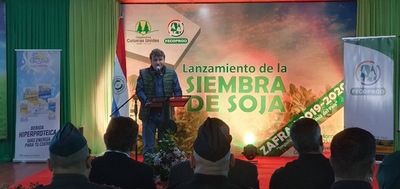 Se lanzó la Campaña de Soja zafra 2019-2020