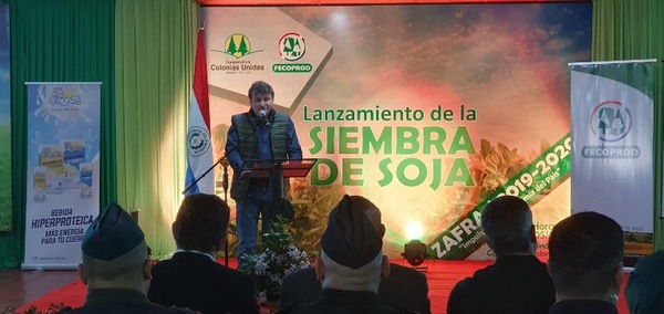 Se lanzó la Campaña de Soja zafra 2019-2020