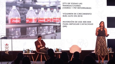 Coca-Cola reafirma su compromiso por Un Mundo Sin Residuos en Congreso de Sustentabilidad de la ADEC