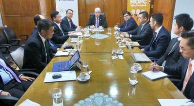 Quieren transformar a Paraguay en un polo industrial para la fabricación y distribución de buses eléctricos