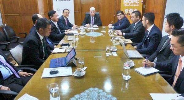 Quieren transformar a Paraguay en un polo industrial para la fabricación y distribución de buses eléctricos