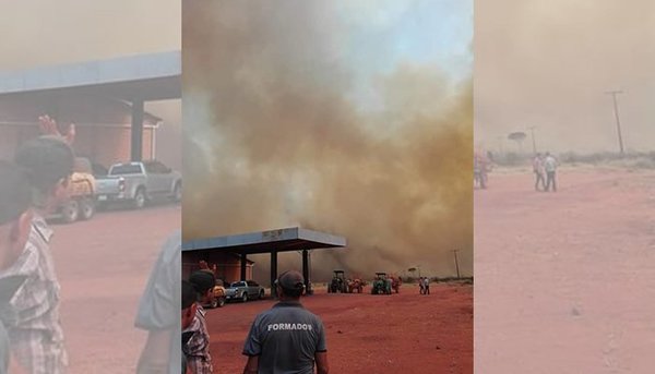 San Pedro: fuego incontrolable arrasó con cerca de 30.000 ha y mató a más de 25 animales - ADN Paraguayo