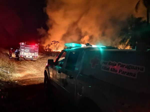 Organización denuncia 2.580 focos de incendios en la Región Oriental