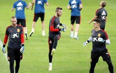 De Gea, cerca de renovar con el United - Fútbol - ABC Color