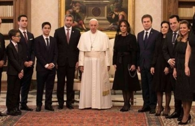 HOY / Abdo visitará por segunda vez al papa Francisco