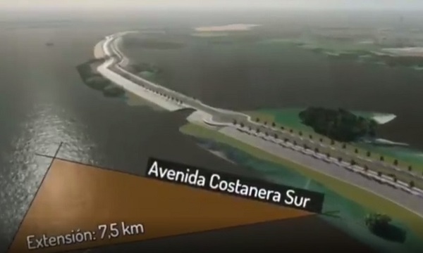 MOPC revela cómo será la Costanera Sur