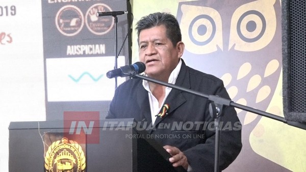 ESCRITOR MBYA Y UN SENSIBLE PEDIDO AL ESTADO PARAGUAYO EN LA LIBROFERIA 2019