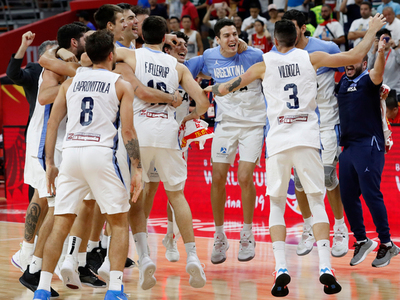 Argentina es semifinalista del Mundial de básquet