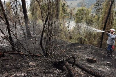 Policías brasileños disparan contra bomberos paraguayos mientras sofocaban incendio