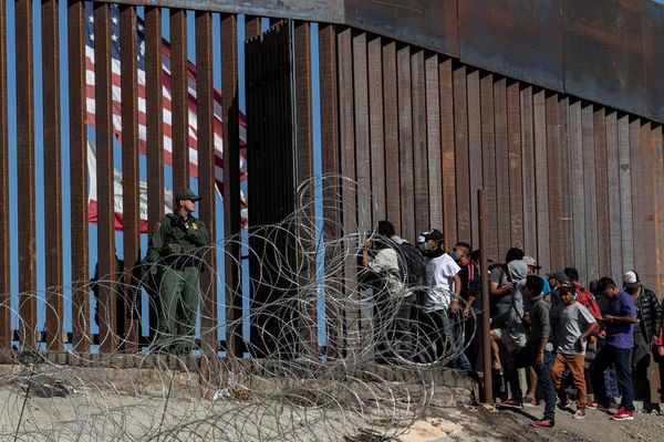EE.UU. y México revisan el acuerdo para frenar la migración irregular - Mundo - ABC Color