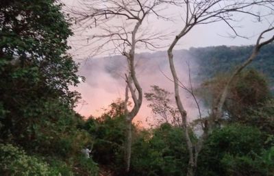 Paraná Country Club: policías brasileños invadieron territorio paraguayo y dispararon contra bomberos, denunciaron - A La Gran 7-30 - ABC Color