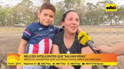 Relojes inteligentes que “salvan vidas” - ABC Noticias - ABC Color