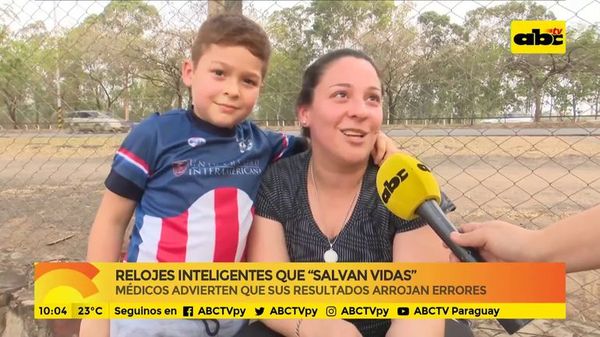 Relojes inteligentes que “salvan vidas” - ABC Noticias - ABC Color