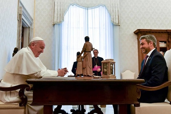 Abdo Benítez se reunirá con el papa Francisco