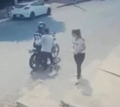 Segunda víctima de motochorros sobre Cacique Lambaré - Paraguay.com