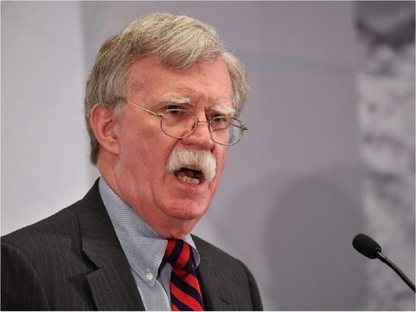 Trump despide a John Bolton, su asesor de Seguridad Nacional