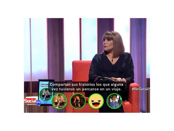 Pelusa Rubín tuvo que viajar sin ¡bombacha!
