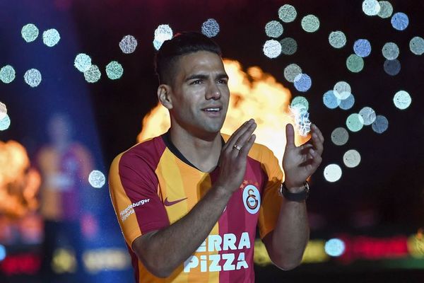 Falcao eligió Galatasaray para volver a la Champions - Fútbol - ABC Color