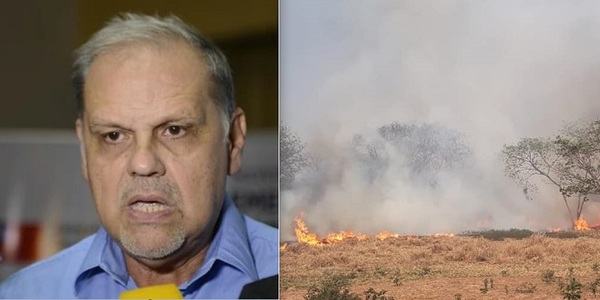 "No se incendia todo el Paraguay", asegura ministro