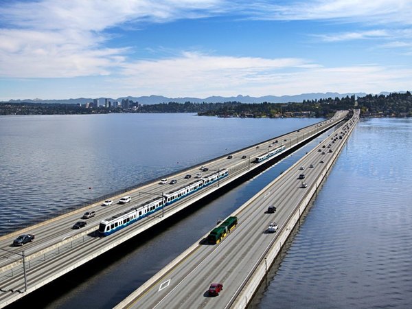 EEUU tendrá un puente flotante en Seattle para paliar congestión del tránsito
