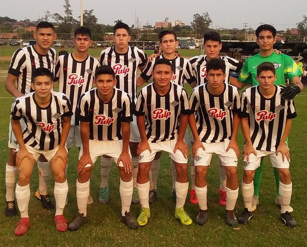 Sub 16: Libertad queda como único escolta - Fútbol - ABC Color