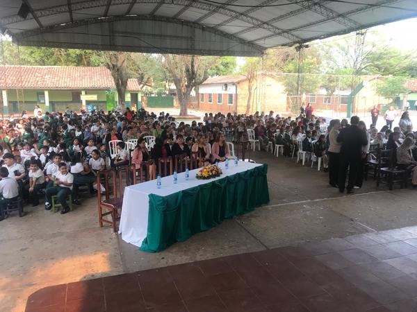 MEC activa programa educativo de resistencia a las drogas y violencia en escuelas | .::Agencia IP::.