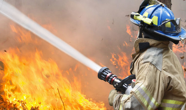 Reconocen incansable labor de bomberos voluntarios en el Chaco