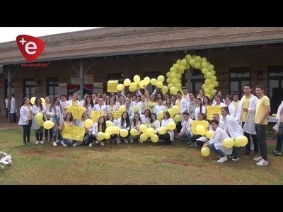 ESTUDIANTES SE SUMAN A LA CAMPAÑA DE PREVENCIÓN DE SUICIDIOS