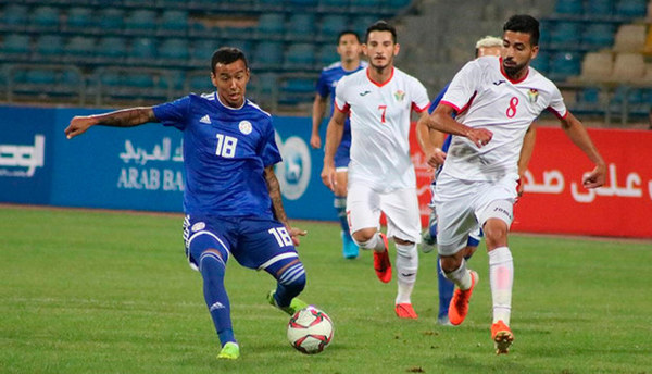 La Albirroja remontó 4-2 a Jordania y Berizzo consigue su segundo triunfo