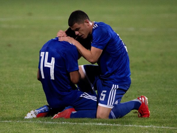 Los goles de la Albirroja en Jordania