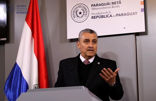 Ministro lamenta que haya gente apoyando la anarquía - ADN Paraguayo