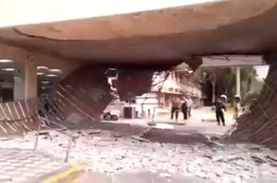 Se desmorona cielo raso en IPS: No hubo heridos