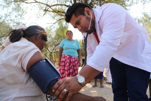 Salvando vidas en el Chaco Paraguayo mediante el “Código Rojo Comunitario”