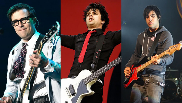 Green Day, Weezer y Fall Out Boy anuncian gira mundial conjunta y el lanzamiento de sus nuevos álbumes