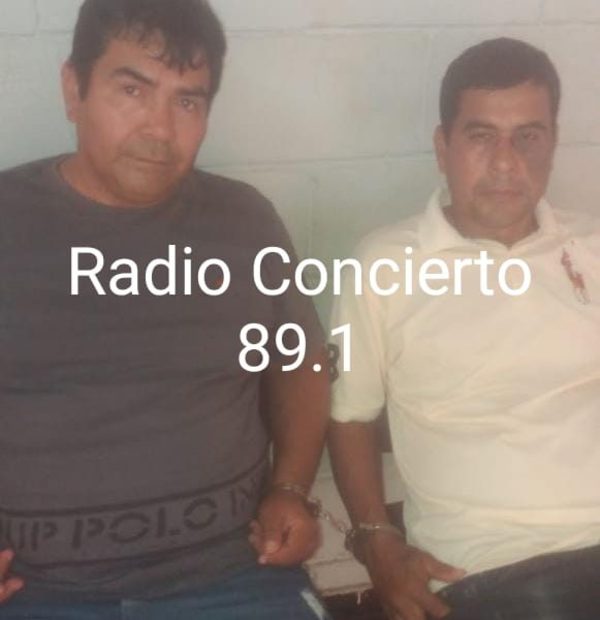 Detienen a supuestos delincuentes en el microcentro de Ciudad del Este