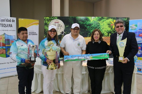 Un fin de semana a pura pesca en Antequera