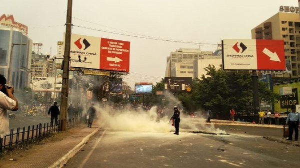 CDE: piden “mano dura” para evitar manifestaciones violentas