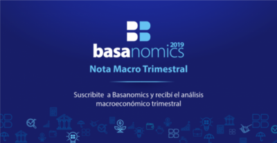 HOY / “Basanomics Nota Macrotrimestral”, la nueva publicación digital del Banco Basa