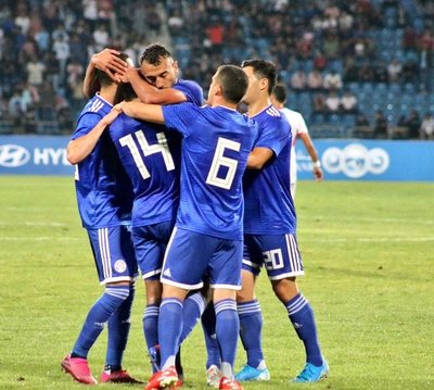 La vieja fórmula le dio el triunfo a Paraguay ante Jordania - .::RADIO NACIONAL::.