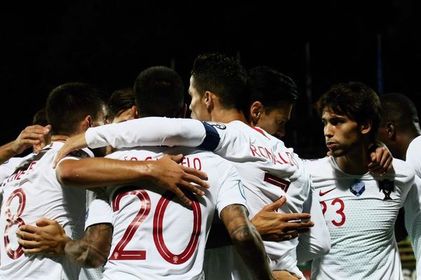 Portugal, al ritmo de Cristiano - Fútbol - ABC Color