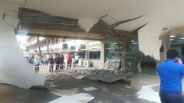 Desgracia con suerte: No se registraron heridos por derrumbe en IPS » Ñanduti