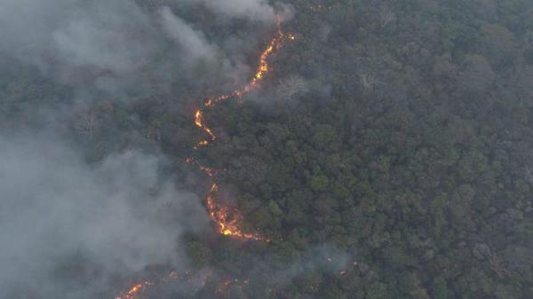 Miedo, pocos recursos e incendios incontrolables en el Chaco - ADN Paraguayo