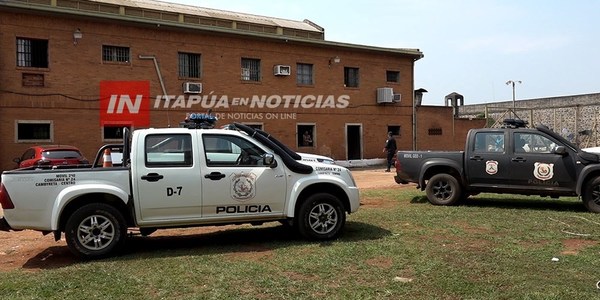 INTENSIFICAN PATRULLA EN ARROYO PORÁ Y REFUERZAN SEGURIDAD EN EL CERESO