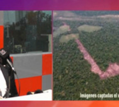 Deforestación acelerada en la reserva natural Morombí - Paraguay.com