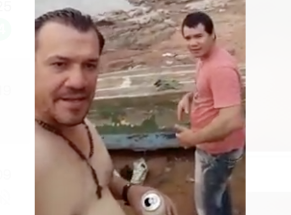 HOY / Apuesta mortal por cerveza: el que instó a amigo para que se tire al río sería imputado