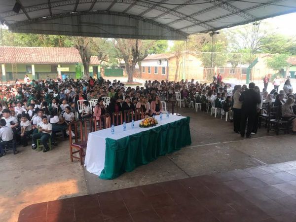 Presentan programa para evitar drogas y violencia en instituciones educativas