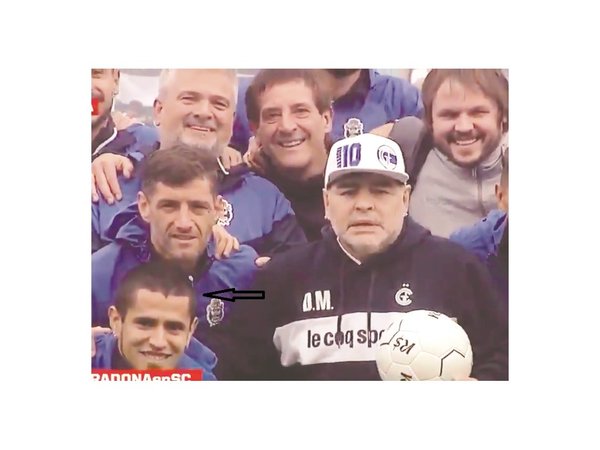 Víctor ovy'aiterei con llegada de Maradona